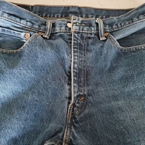Mens Levi Strauss & Co 505 jeans.  36" x 30"
